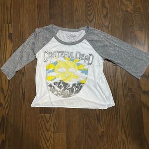 Chaser baseball bell sleeve Grateful Dead tee
